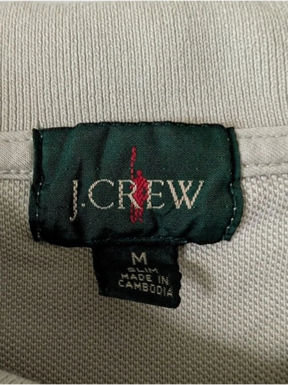 J. Crew Long Sleeve Polo - Picture 3 of 3